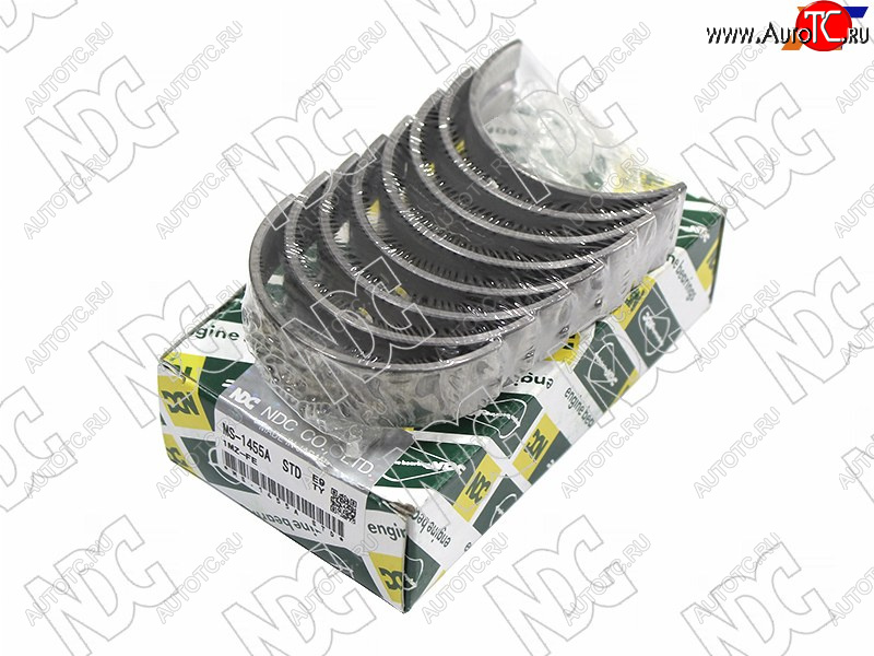 1 659 р. Вкладыши коренные к-т STD TOYOTA CAMRYWINDOMHARRIER 1MZ-FE2MZ-FE NDC MS-1455A STD  с доставкой в г. Кемерово