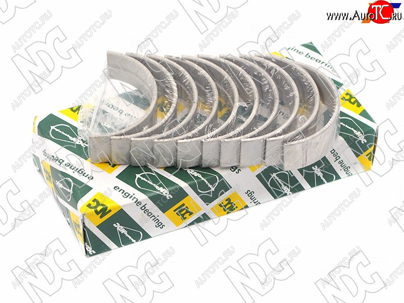 1 689 р. Вкладыши коренные к-т 0,25 SUZUKI ESCUDO G16AG15AG15B NDC MS-2405GP 025  с доставкой в г. Кемерово