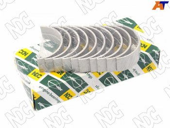 Вкладыши коренные к-т 0,25 HONDA ACCORD/PRELUDE F20A/H22A/F22A NDC MS-2213GP 025, ms2213gp025 NDC MS-2213GP 025