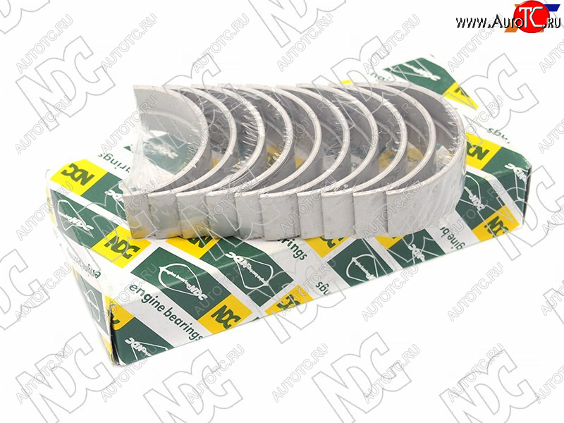 1 649 р. Вкладыши коренные к-т 0,25 HONDA ACCORD/PRELUDE F20A/H22A/F22A NDC MS-2213GP 025, ms2213gp025 NDC MS-2213GP 025  с доставкой в г. Кемерово