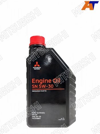 1 199 р. Масло моторное MITSUBISHI (пластиковая канистра) 5W-30 1л. MITSUBISHI MZ320863  с доставкой в г. Кемерово. Увеличить фотографию 1