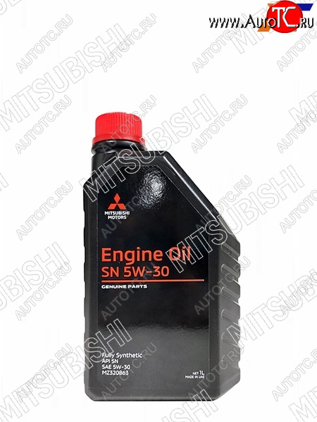 1 199 р. Масло моторное MITSUBISHI (пластиковая канистра) 5W-30 1л. MITSUBISHI MZ320863  с доставкой в г. Кемерово