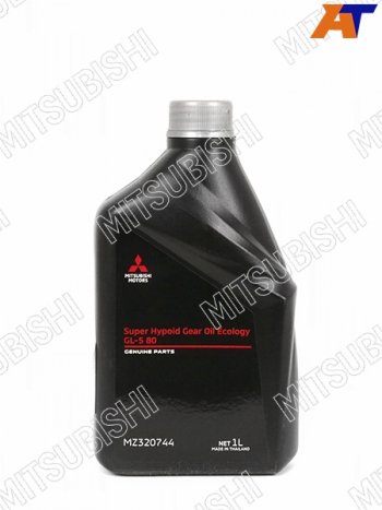 1 159 р. Масло трансмиссионное MITSUBISHI GL-5 SAE 80 SUPER HYPOID (передний дифференциал) MITSUBISHI MZ320744  с доставкой в г. Кемерово. Увеличить фотографию 1