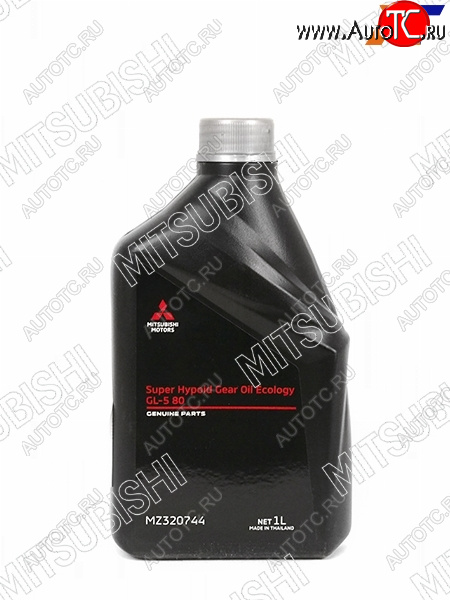 1 159 р. Масло трансмиссионное MITSUBISHI GL-5 SAE 80 SUPER HYPOID (передний дифференциал) MITSUBISHI MZ320744  с доставкой в г. Кемерово