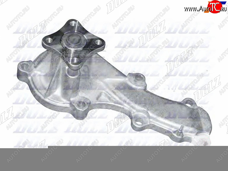 4 199 р. Насос системы охлаждения  NISSAN  ALMERAPRIMERASUNNY  QG15QG18                                   DOLZ N148  с доставкой в г. Кемерово