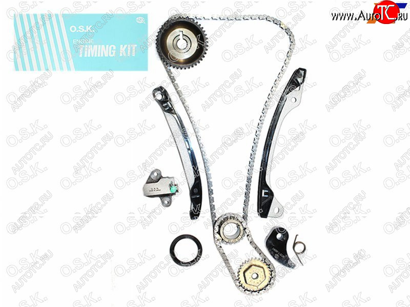 12 999 р. Комплект для замены цепи ГРМ NISSAN NOTEQASHQAITIIDA HR151620DE 04- OSK N136K  с доставкой в г. Кемерово