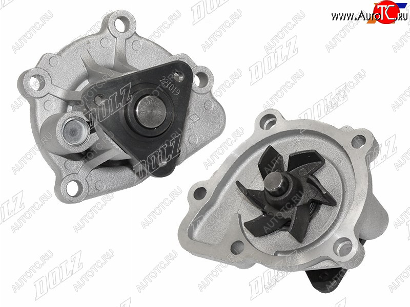 4 999 р. Насос системы охлаждения MITSUBISHIKIACITROEN 4B104B12G4KE                                       DOLZ N207  с доставкой в г. Кемерово