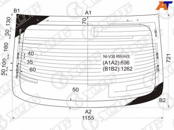 15 799 р. Стекло заднее (Цвет зеленый Обогрев Антенна) Infiniti G25 10-14  G35 06-09  G37 08-14  Nissan S XYG NI-V36 RW/H/X  с доставкой в г. Кемерово. Увеличить фотографию 1