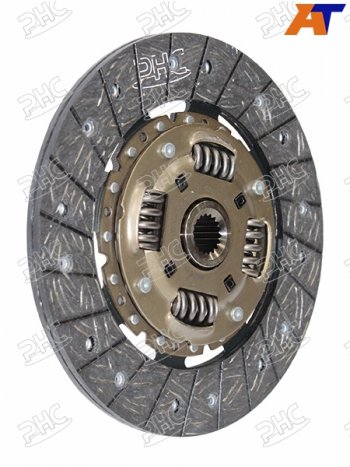 Диск сцепления NISSAN ALMERA N16 1.5 00-06PRIMERA P12 1.6 02-07 PHC NS-40