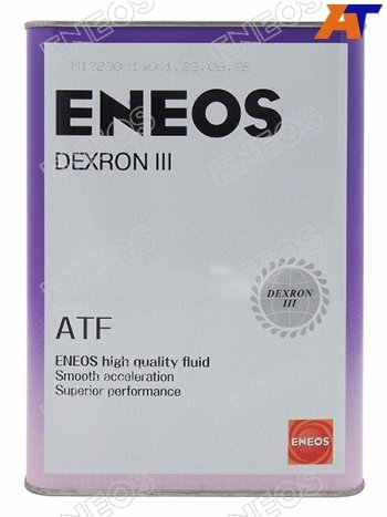 Жидкость для АКПП ENEOS ATF DEX III 4л Декстрон 3 ENEOS OIL1309