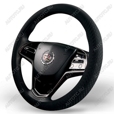 879 р. Оплётка на руль (37-39см GP2105 натур. замша ) Автопилот    с доставкой в г. Кемерово