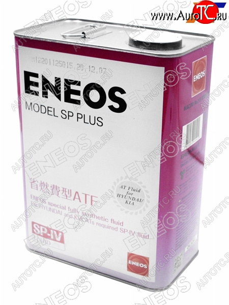 4 999 р. Жидкость для АКПП ENEOS Model SP Plus SP-IV 4л                                                       ENEOS OIL5093  с доставкой в г. Кемерово