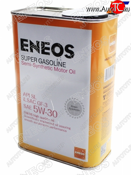 1 099 р. Масло моторное полусинтетическое ENEOS Super Gasoline 5W-30 SL, GF-3 1л ENEOS OIL1358  с доставкой в г. Кемерово
