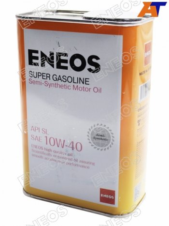 999 р. Масло моторное полусинтетическое ENEOS Super Gasoline 10W-40 SL 1л ENEOS OIL1354  с доставкой в г. Кемерово. Увеличить фотографию 1