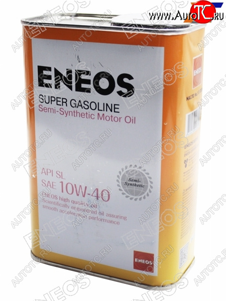 999 р. Масло моторное полусинтетическое ENEOS Super Gasoline 10W-40 SL 1л ENEOS OIL1354  с доставкой в г. Кемерово