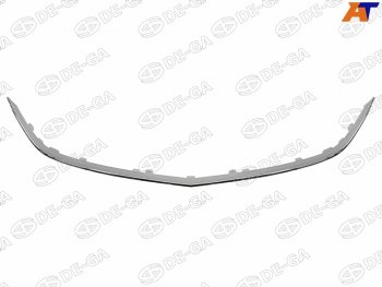 Молдинг решетки SAT Opel Astra J хэтчбек 5 дв. дорестайлинг (2009-2012) (хром)