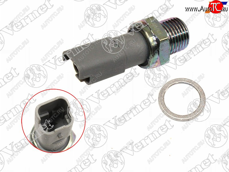 539 р. Датчик давления масла CITROEN BERLINGOC2C3C4C5C6C8JUMPERPEUGEOT 1007206306307308400740 VERNET OS3566  с доставкой в г. Кемерово