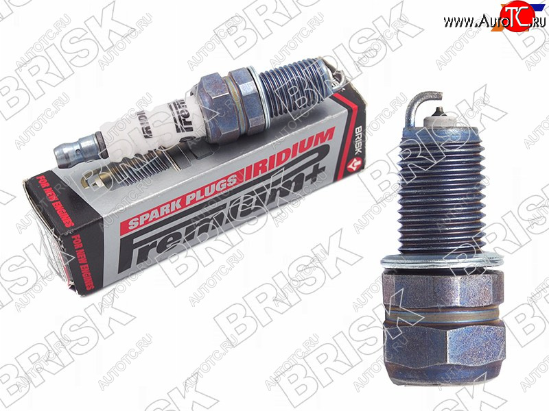 539 р. Свеча зажигания DAIHATSU TERIOS 06-TOYOTA RUSH 06-                                                  BRISK P10-1707  с доставкой в г. Кемерово