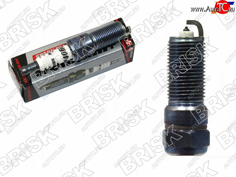 699 р. Свеча зажигания FORD FOCUS 1.62.0 10-FIESTA 1.4 10-MONDEO 2.0 10-RANGE ROVER EVOQUE 2.0 11- BRISK P40-1988  с доставкой в г. Кемерово