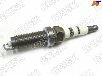 849 р. Свеча зажигания NISSAN JUKE 10-MICRA 10-QASHQAI 07-TIIDA 04-X-TRAIL 13- HR15DEQR25DE BRISK P32-1976  с доставкой в г. Кемерово. Увеличить фотографию 1