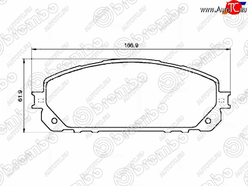 6 299 р. Колодки тормозные передние FL-FR SAT Jeep Cherokee KL дорестайлинг (2014-2017)  с доставкой в г. Кемерово