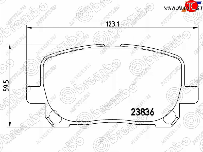 2 899 р. Колодки тормозные перед FL-FR SAT             Toyota Ipsum  ACM20 (2001-2009) дорестайлинг, рестайлинг  с доставкой в г. Кемерово