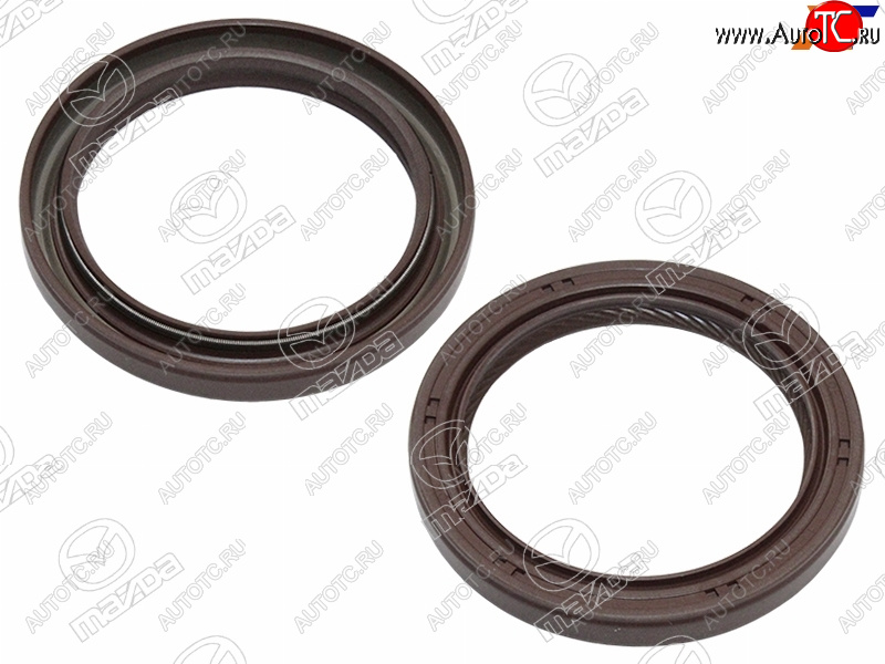1 439 р. Сальник коленвала передний MAZDA CX-5 11- 2.0CX-3 15-3 13-6 12- MAZDA PE01-10-602  с доставкой в г. Кемерово