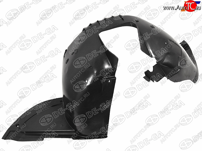 1 399 р. Правый подкрылок передний DE-GA  Peugeot 307 ( универсал,  хэтчбэк 3 дв.) (2001-2005) дорестайлинг  с доставкой в г. Кемерово