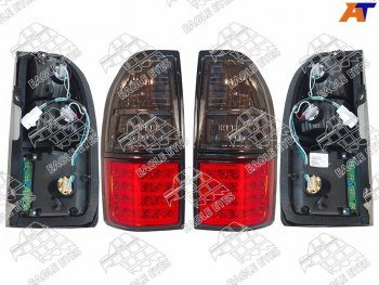 Фонарь задний Toyota Land Cruiser Prado (J90) 96-02 (Диоды Комплект) EAGLE EYES PF-EE-212-19B0-SM