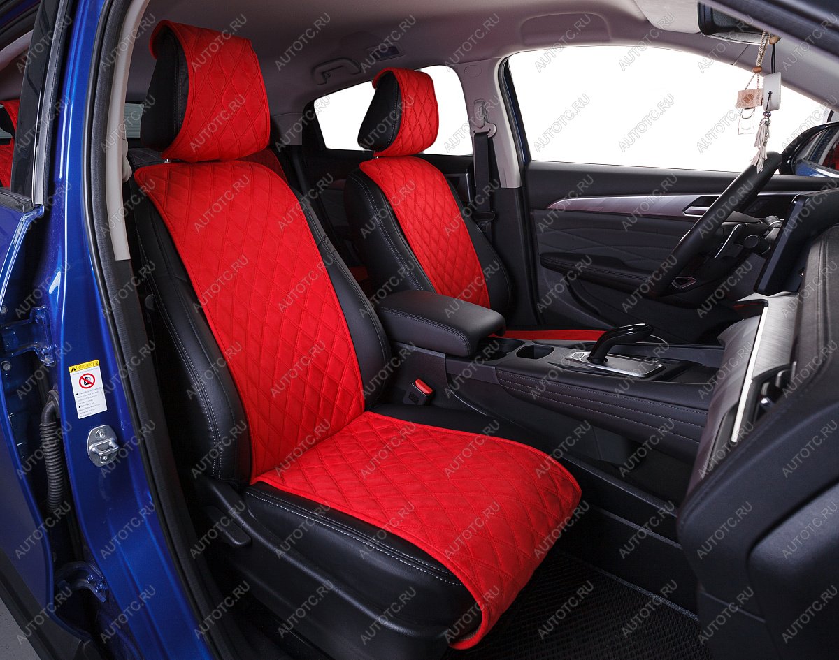 4 499 р. Накидка на сиденье (на весь салон GT Plus алькантара) Автопилот (красный) с доставкой в г. Кемерово Увеличить фотографию 1 4 499 р. Накидка на сиденье (на весь салон GT Plus алькантара) Автопилот (красный) с доставкой в г. Кемерово