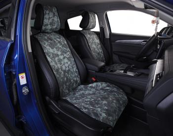 Накидка на сиденье (Turbo алькантара) Автопилот GAC GS8 (2023-2025)