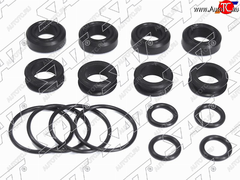 459 р. Ремкомплект форсунки TOYOTA 3RZ (на 4 форсунки) SAT PU0-090900-00  с доставкой в г. Кемерово