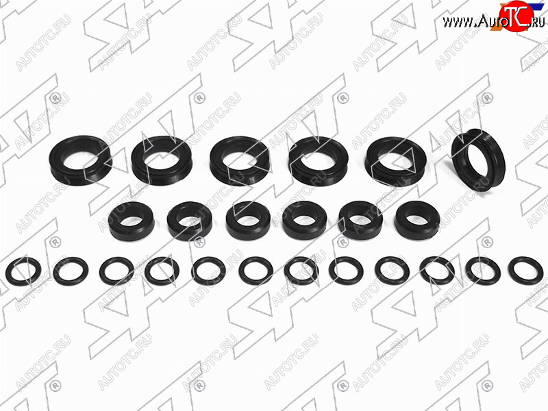 399 р. Ремкомплект форсунки TOYOTA 13mz2UZ (на 6 форсунок) SAT PU0-091500-00  с доставкой в г. Кемерово