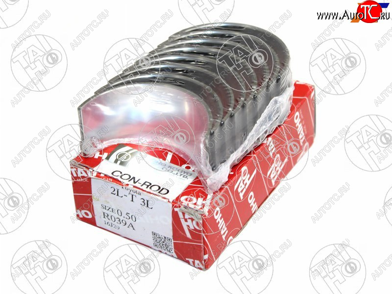 959 р. Вкладыши шатунные к-т 0,50 TOYOTA DYNAHIACE 2L2L-T5L 06- TAIHO R039A 050  с доставкой в г. Кемерово