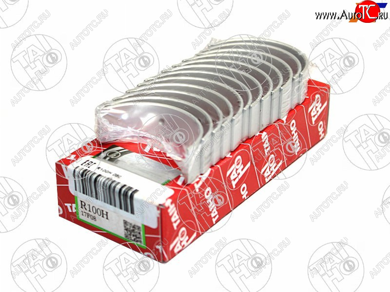 1 799 р. Вкладыши шатунные к-т 0,50 NISSAN CEDRICSKYLINESTAGEAG353725 VQ25DDVQ30DEVQ30DET 01- TAIHO R100H 050  с доставкой в г. Кемерово