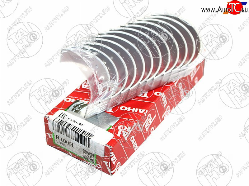 1 579 р. Вкладыши шатунные к-т 0,25 NISSAN CEDRICSKYLINESTAGEAG353725 VQ25DDVQ30DEVQ30DET 01- TAIHO R100H 025  с доставкой в г. Кемерово