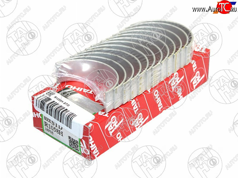 2 249 р. Вкладыши шатунные к-т STD NISSAN MURANOSKYLINETEANATERRANO VQ35DE 97- TAIHO R1058H STD  с доставкой в г. Кемерово