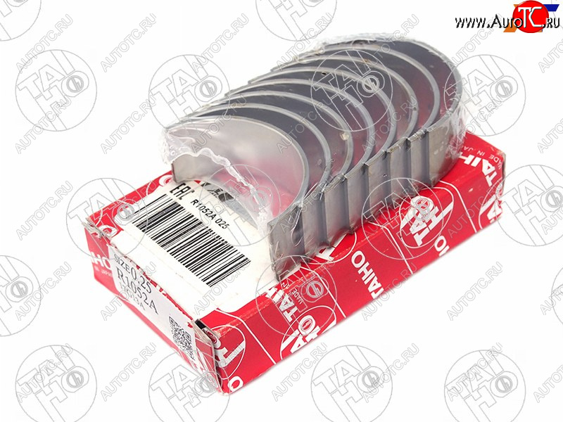 929 р. Вкладыши шатунные к-т 0,25 NISSAN MURANOPRESAGEPRIMERATEANAX-TRAIL QR20DEQR25DE 01- TAIHO R1052A 025  с доставкой в г. Кемерово