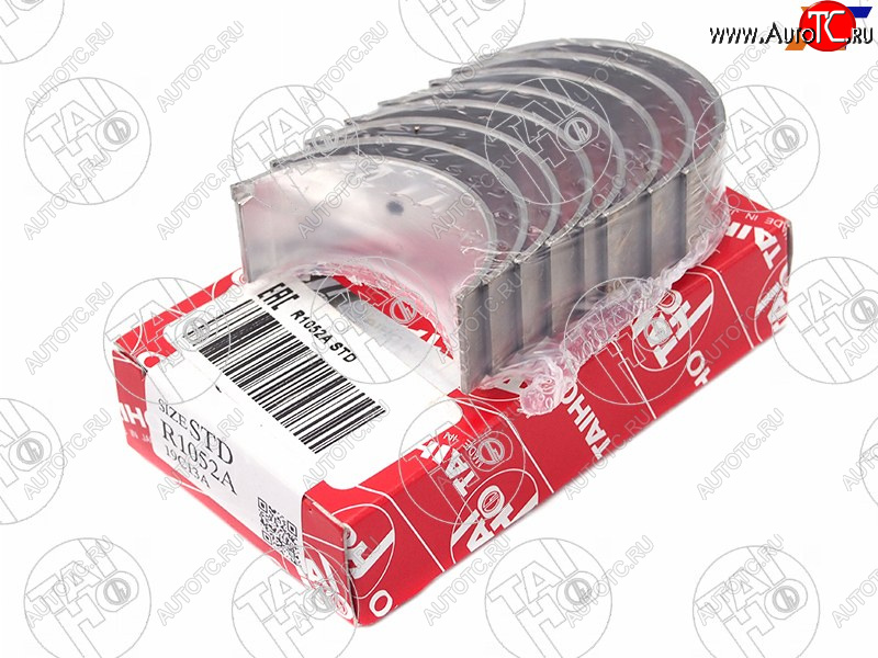 799 р. Вкладыши шатунные к-т STD NISSAN MURANOPRESAGEPRIMERATEANAX-TRAIL QR20DEQR25DE 01- TAIHO R1052A STD  с доставкой в г. Кемерово