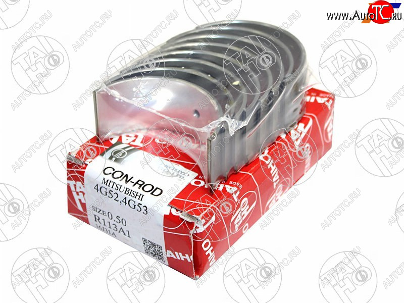 1 079 р. Вкладыши шатунные к-т 0,50 MITSUBISHI DELICAL200PAJEROMONTERO 4D554D564G524G54 82- TAIHO R113A1 050  с доставкой в г. Кемерово
