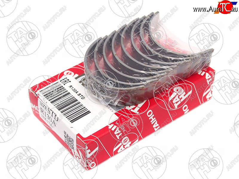 829 р. Вкладыши шатунные к-т STD MITSUBISHI COLTLANCERLIBEROMIRAGEPAJEROMONTERO IO 4G134G18 98- TAIHO R130A STD  с доставкой в г. Кемерово