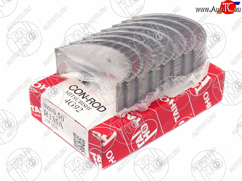1 089 р. Вкладыши шатунные к-т 0,50 MITSUBISHI ASXLANCERPAJERO IOOUTLANDER 4G914G924G93 05- TAIHO R135A 050  с доставкой в г. Кемерово