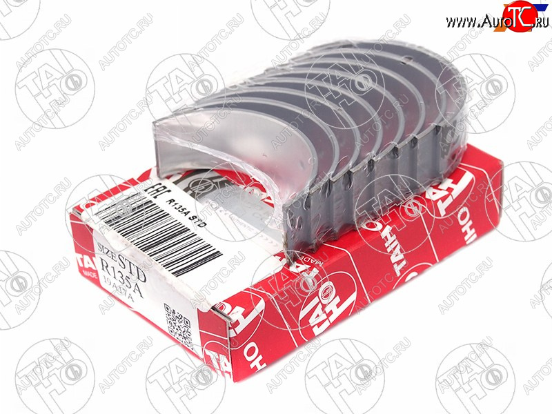 1 129 р. Вкладыши шатунные к-т STD MITSUBISHI ASXLANCERPAJERO IOOUTLANDER 4G914G924G93 05- TAIHO R135A STD  с доставкой в г. Кемерово