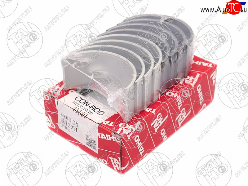1 479 р. Вкладыши шатунные к-т 0,25 MITSUBISHI DELICAL200PAJEROMONTERO 4M40 90- TAIHO R133H 025  с доставкой в г. Кемерово