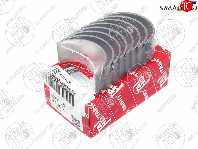 979 р. Вкладыши шатунные к-т 0,25 MITSUBISHI AIRTREKOUTLANDER 4G63 01- TAIHO R136A 025  с доставкой в г. Кемерово