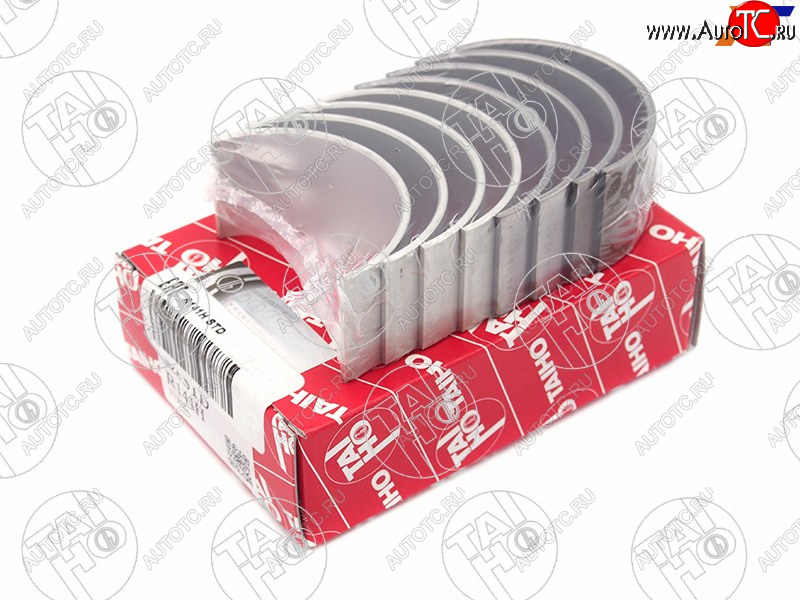 1 759 р. Вкладыши шатунные к-т STD MITSUBISHI PAJEROMONTERO 4M404M414M42 00-                               TAIHO R141H STD  с доставкой в г. Кемерово