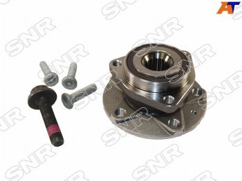 Ступичный узел передзад AUDI A3 03-13SKODA OCTAVIA 04-YETI 10-VW GOLF 03-08 SNR R15461