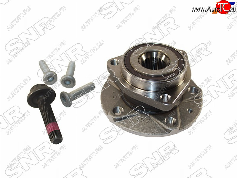 11 849 р. Ступичный узел передзад AUDI A3 03-13SKODA OCTAVIA 04-YETI 10-VW GOLF 03-08 SNR R15461  с доставкой в г. Кемерово