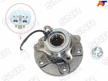 Ступичный узел задн.прав SUZUKI SX-4 4WD Венгрия 06- SNR R17757