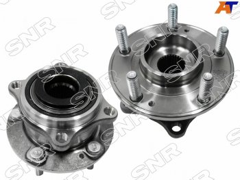 Ступичный узел передзад HYUNDAI I40IX55 08-SANTA FESONATATUCSON 00-KIA SORENTOSPORTAGE 09- SNR R18434